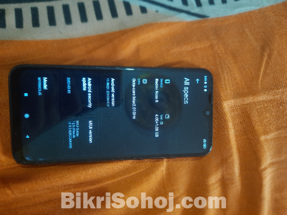 Redmi note 8